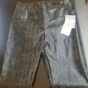 FOR ALL 7 MANKIND PLEATHER SIZE S